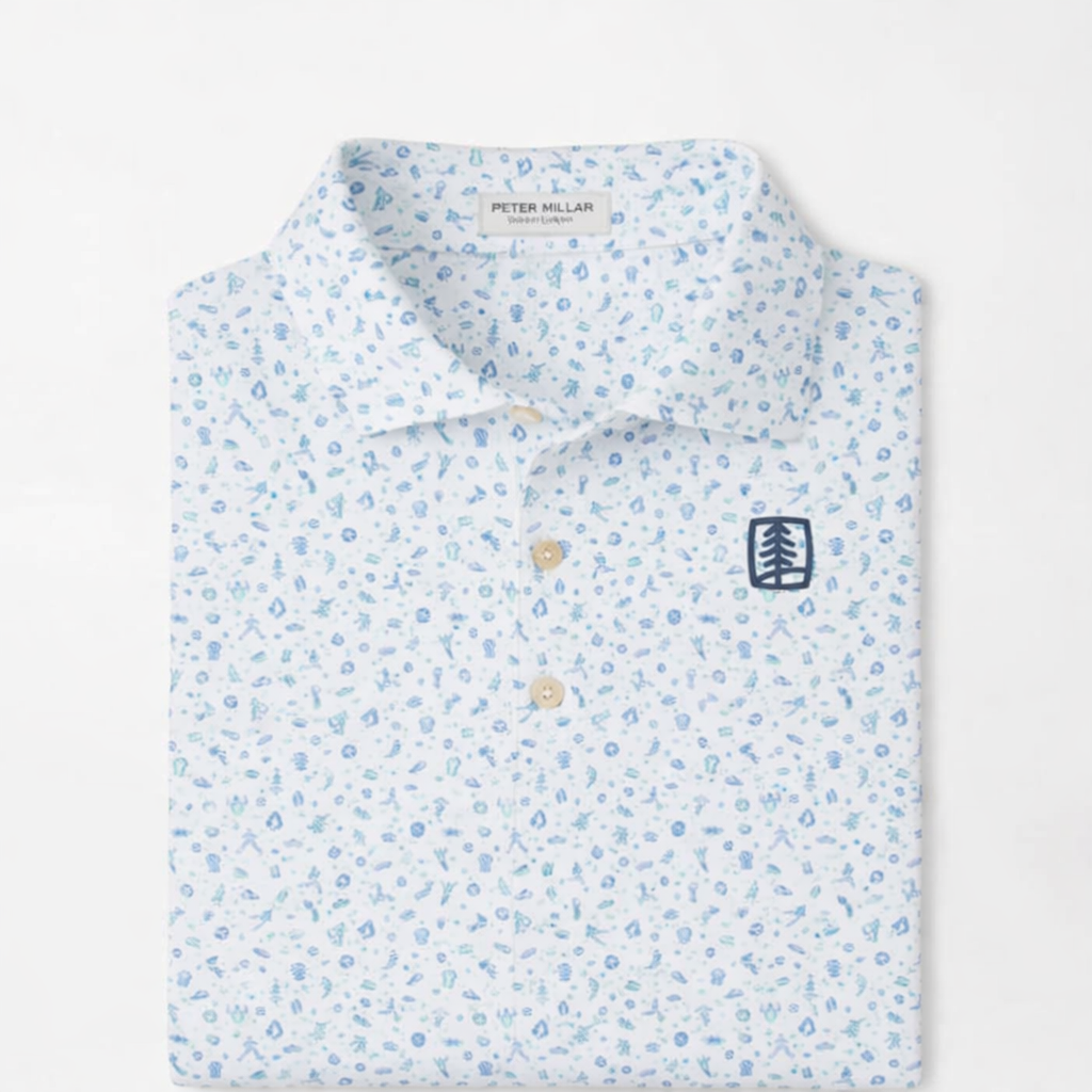 UFP Industries Men's Peter Millar Goalie Performance Jersey Polo