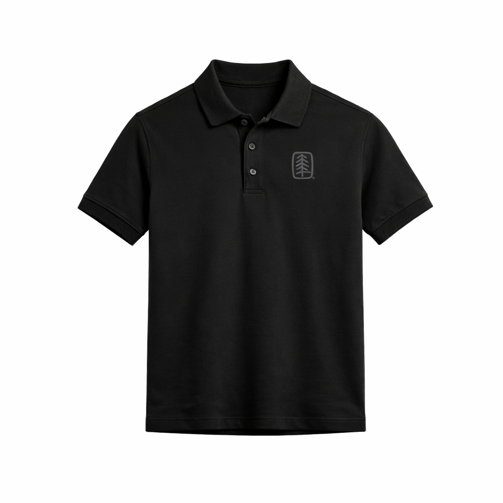 UFP Tree Tone-on-Tone Embroidery - OGIO Code Stretch Polo