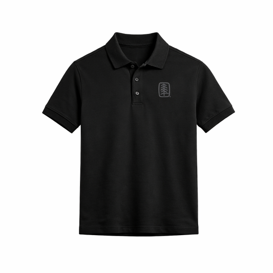 UFP Tree Tone-on-Tone Embroidery - OGIO Code Stretch Polo