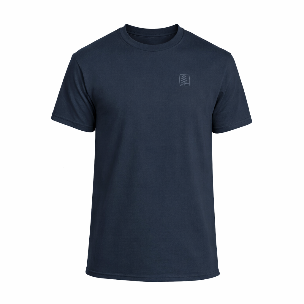 UFP Tree Tone-on-Tone Print - District The Concert Tee
