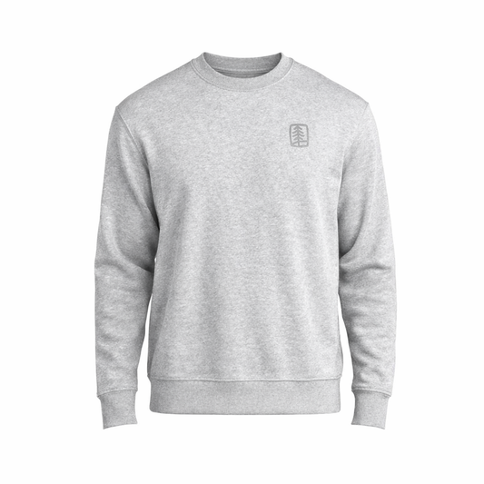 UFP Tree Tone-on-Tone Embroidery - Stanley/Stella Unisex Changer 2.0 Crewneck Sweatshirt