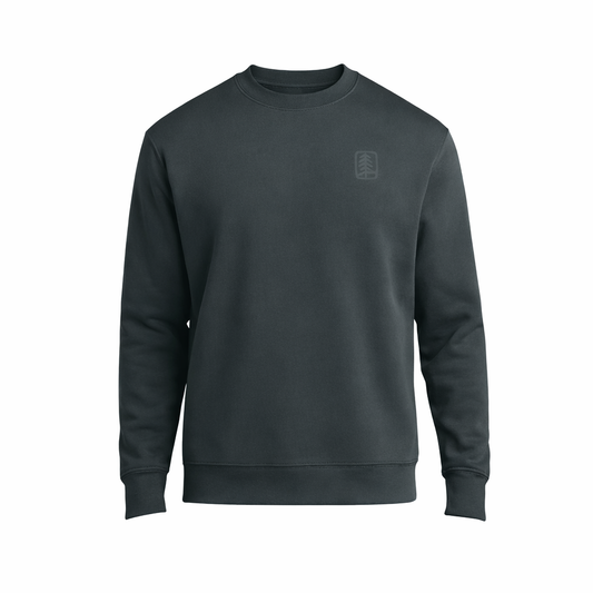 UFP Tree Tone-on-Tone Embroidery - Stanley/Stella Unisex Changer 2.0 Crewneck Sweatshirt