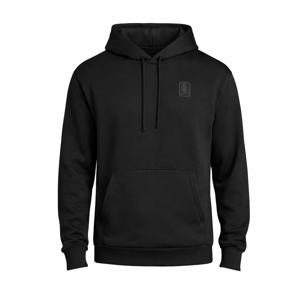 UFP Tree Tone-on-Tone Embroidery - Next Level Apparel Heavyweight Hoodie