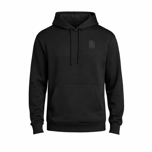 UFP Tree Tone-on-Tone Embroidery - Next Level Apparel Heavyweight Hoodie