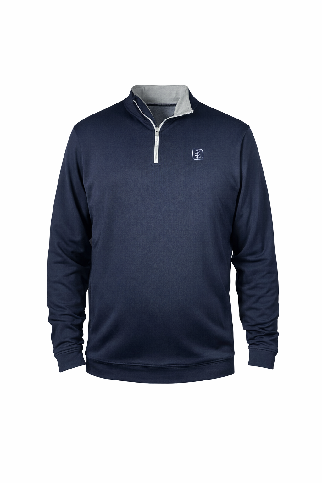UFP Industries Peter Millar Men's Perth Quarter-Zip - Navy