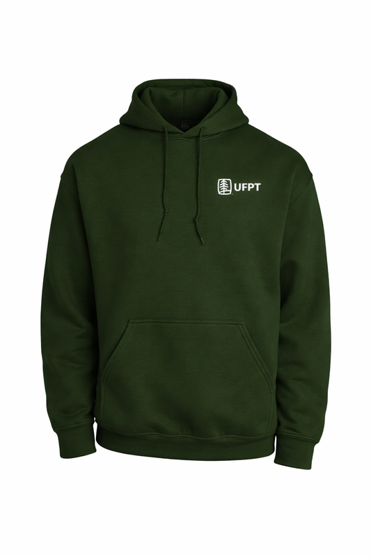 UFPT (White) Print - Gildan® Heavy Blend™ Hooded Sweatshirt