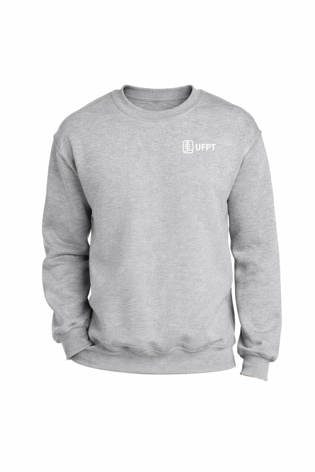 UFPT (White) Print - Gildan DryBlend Crewneck Sweatshirt