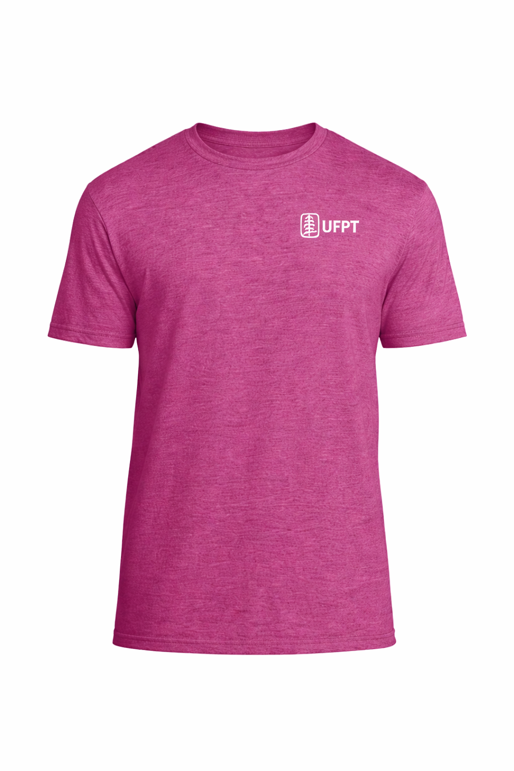 UFPT (White) Embroidery - Gildan Softstyle T-Shirt