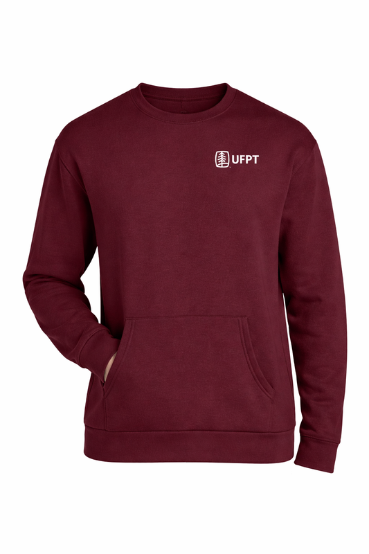 UFPT Next Level Apparel® Santa Barbara Pocket Sweatshirt
