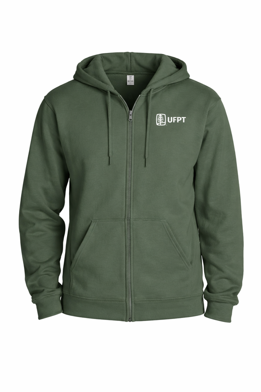 UFPT Gildan Softstyle® Midweight Fleece Full-Zip Hooded Sweatshirt