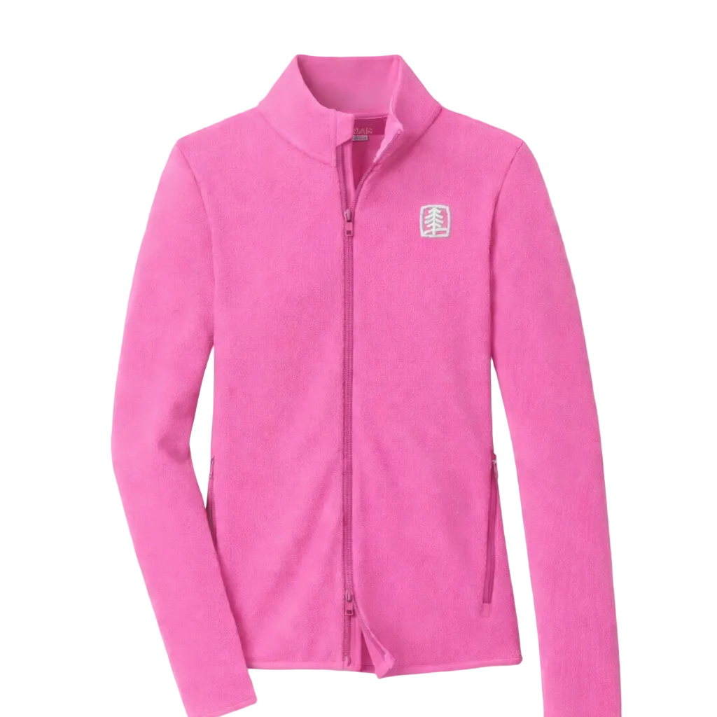 UFP Industries Women's Peter Millar Lumi-Knit Lite Performance Full Zip