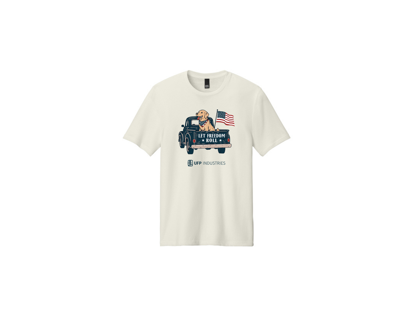 NO GUARANTEED DELIVERY BY FOURTH OF JULY: UFP Summer Shirt - District Perfect Weight CVC Tee