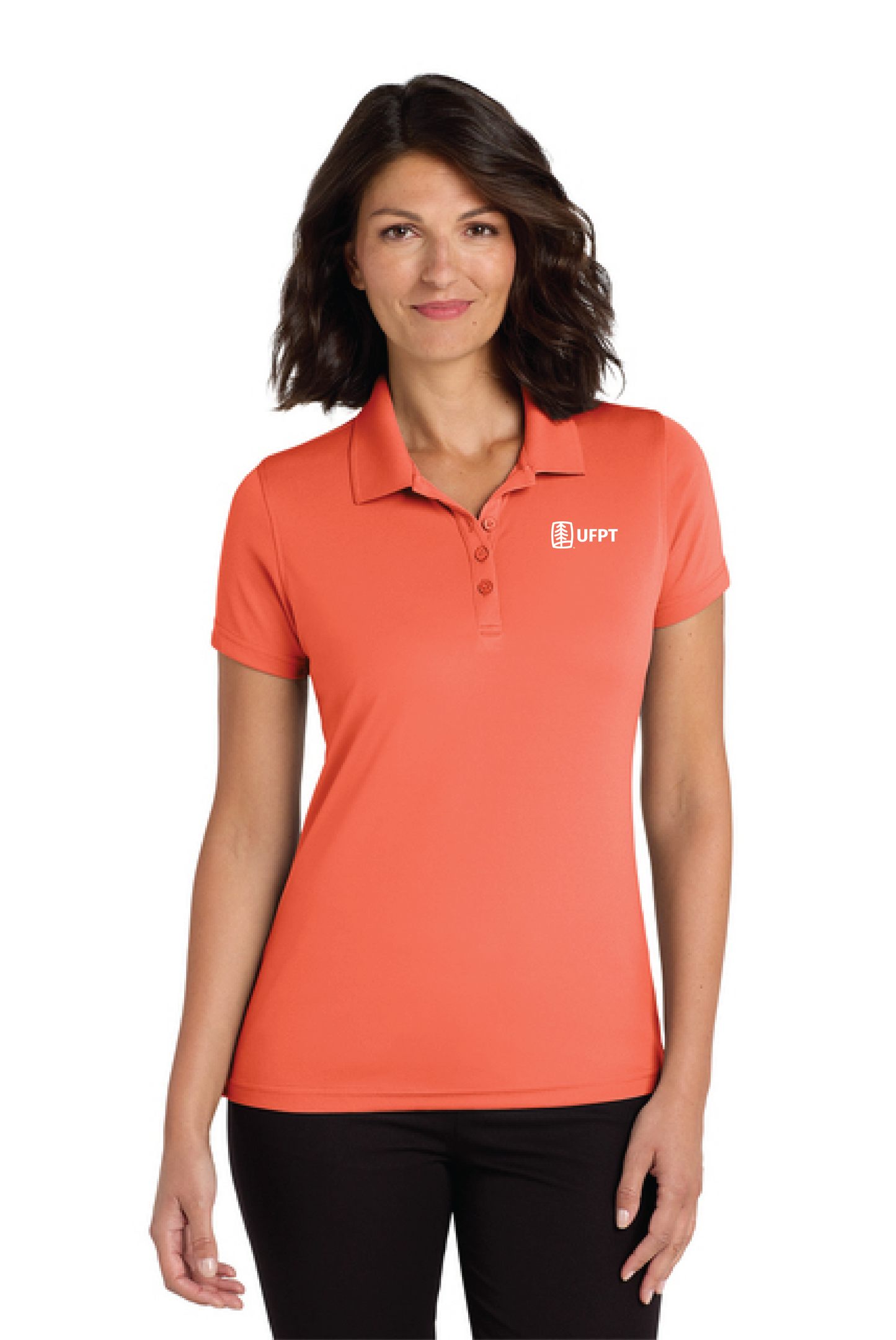 UFPT Port Authority® Women's Dry Zone® UV Micro-Mesh Polo