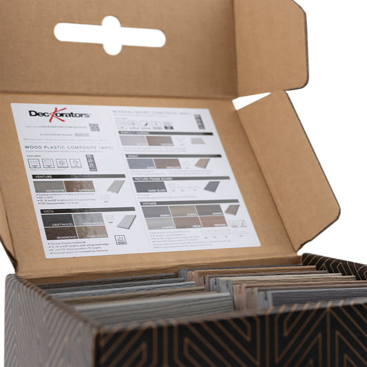 Deckorators Decking Sample Boxes