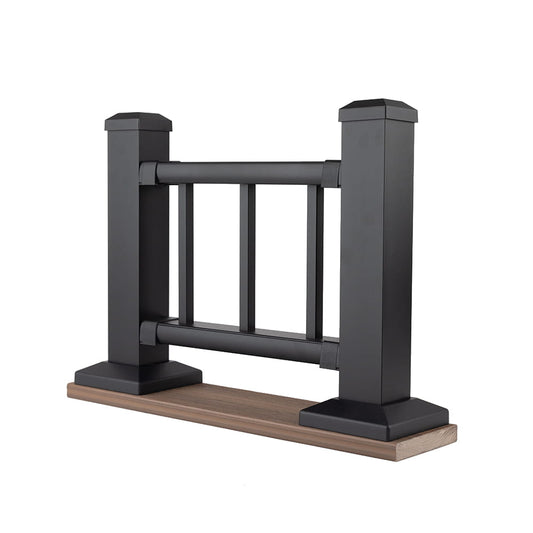 Deckorators Rapid Rail Table Top Dispay - Textured Black