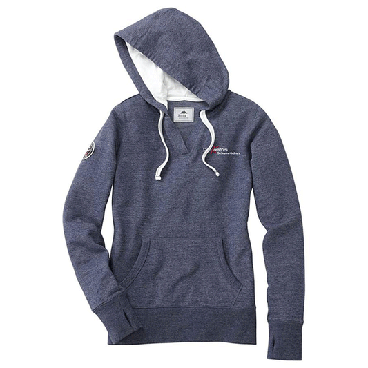 Ladies Hooded Sweatshirt