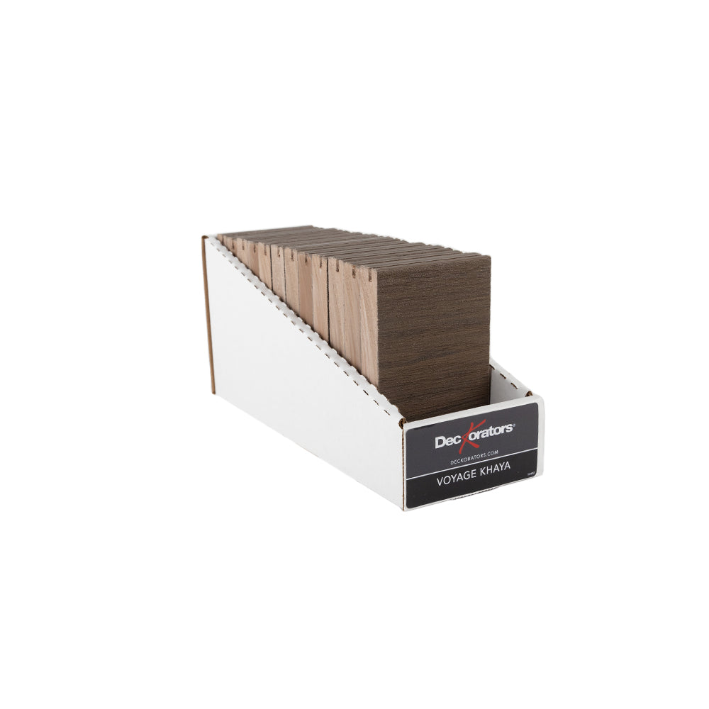 3.5" Deckorators Decking Display Boxes