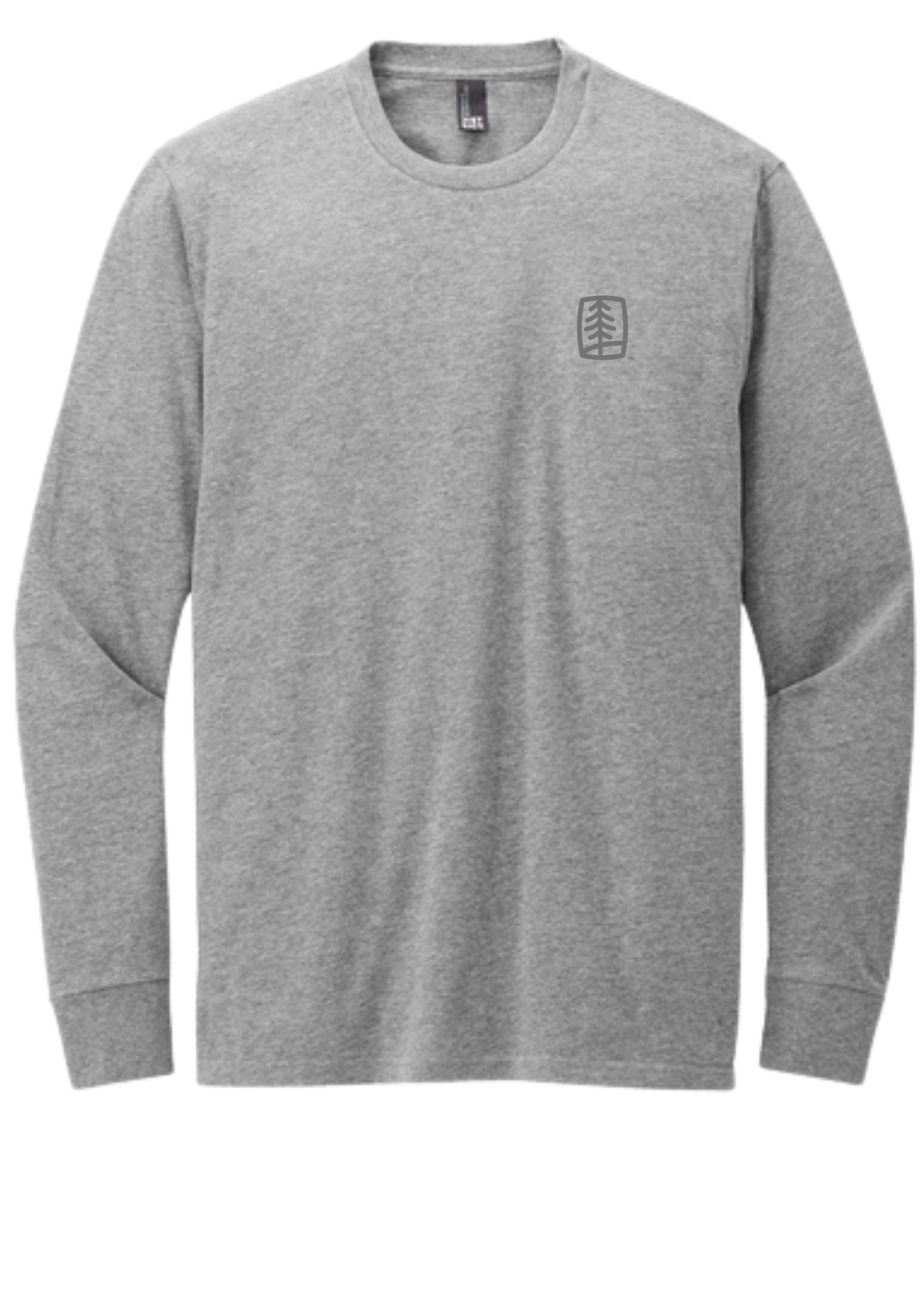 UFP District Perfect Blend CVC Long Sleeve
