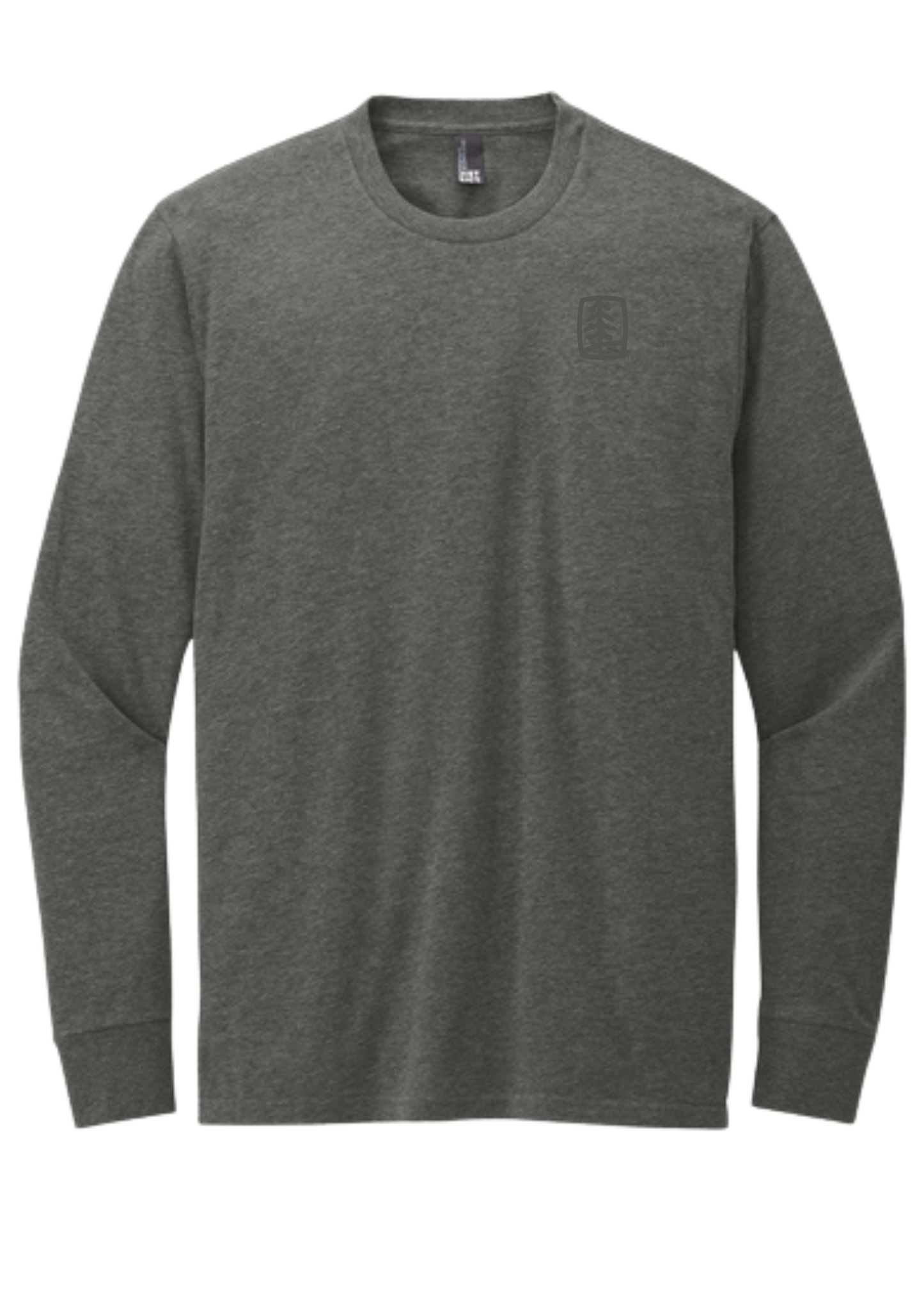 UFP District Perfect Blend CVC Long Sleeve