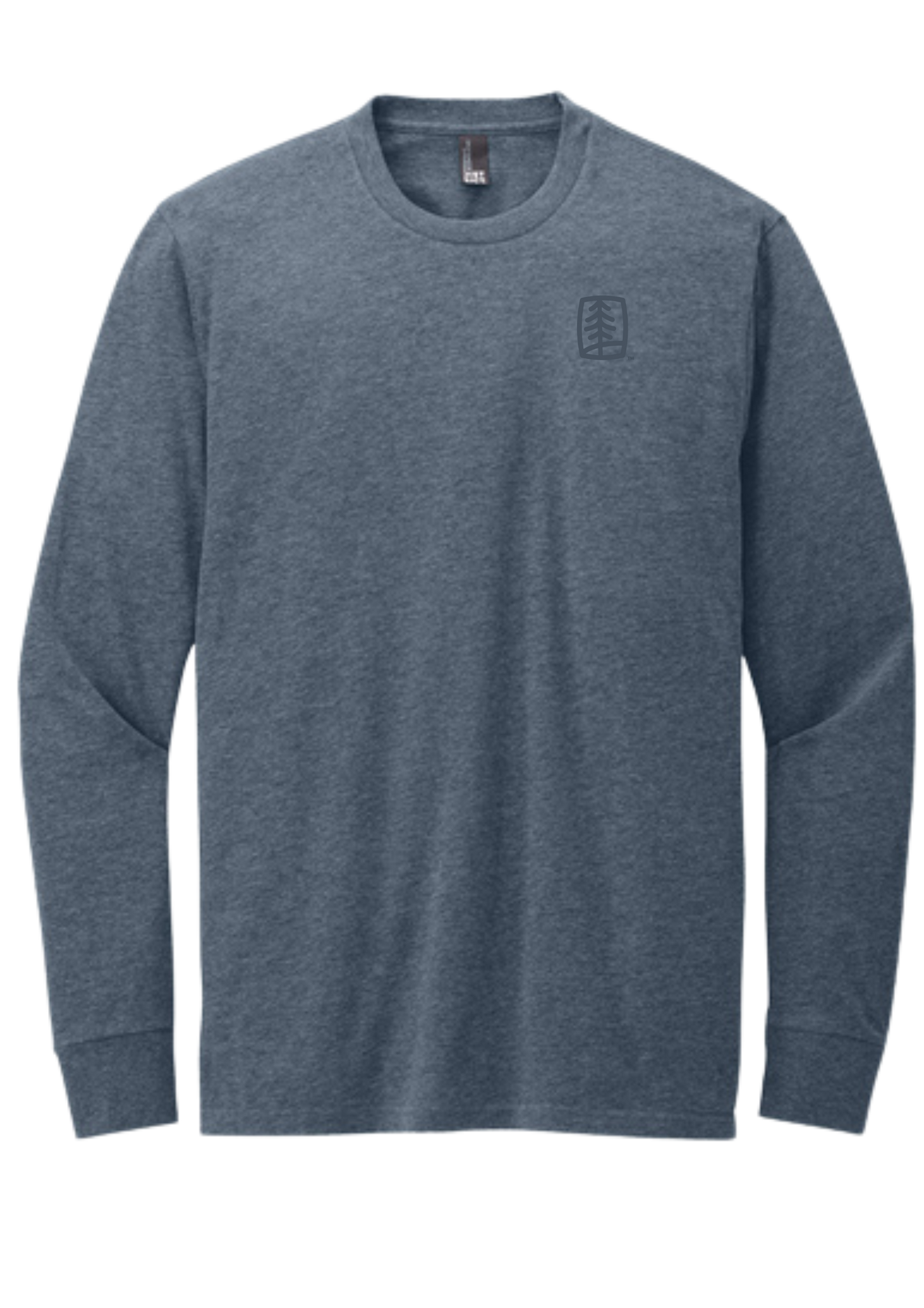 UFP District Perfect Blend CVC Long Sleeve