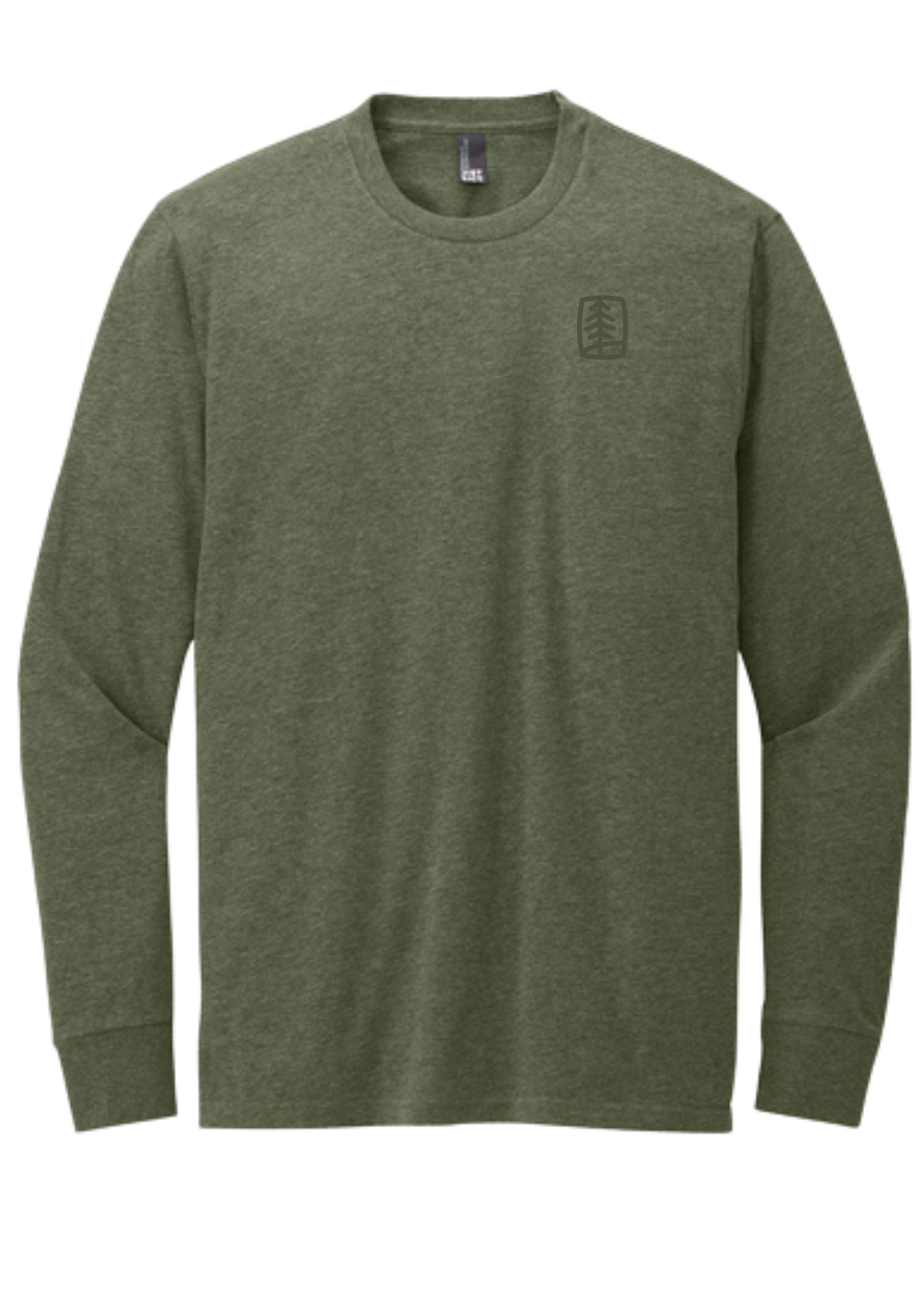 UFP District Perfect Blend CVC Long Sleeve