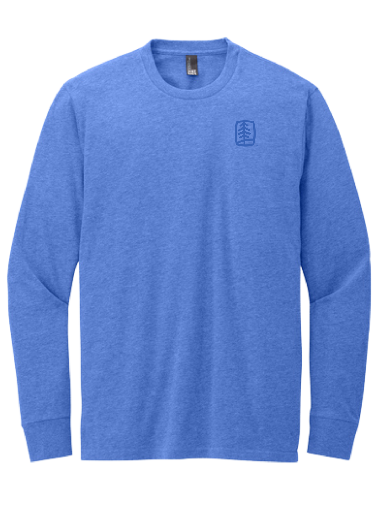UFP District Perfect Blend CVC Long Sleeve