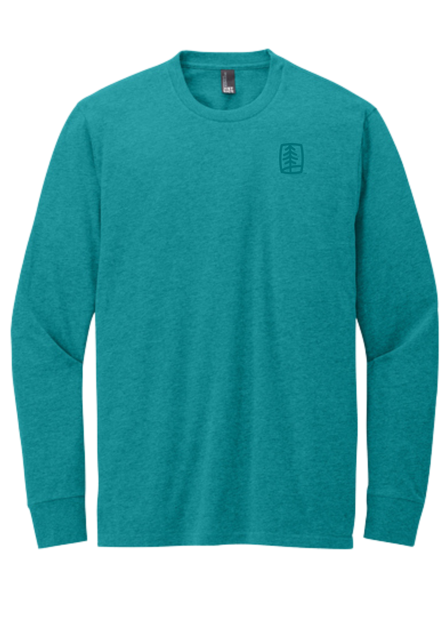 UFP District Perfect Blend CVC Long Sleeve