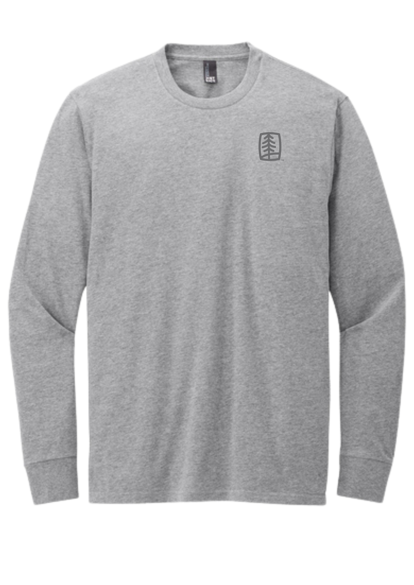 UFP District Perfect Blend CVC Long Sleeve