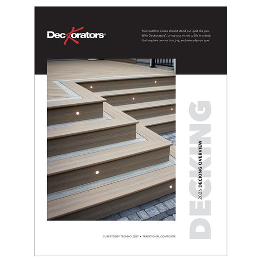2026 Decking Overview Brochure