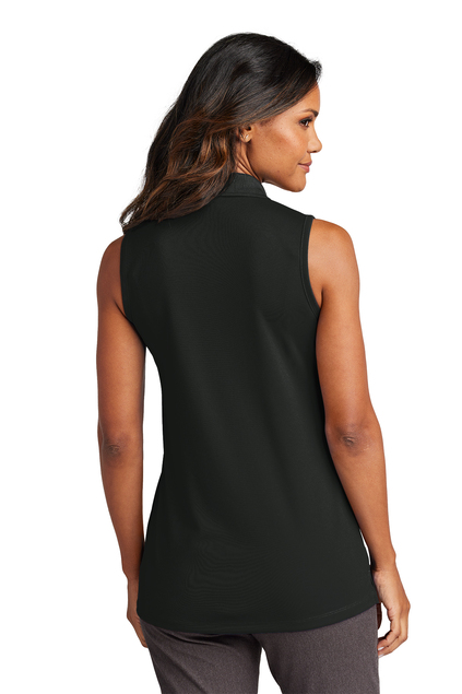 Port Authority Women's Dry Zone UV Micro-Mesh Sleeveless Polo