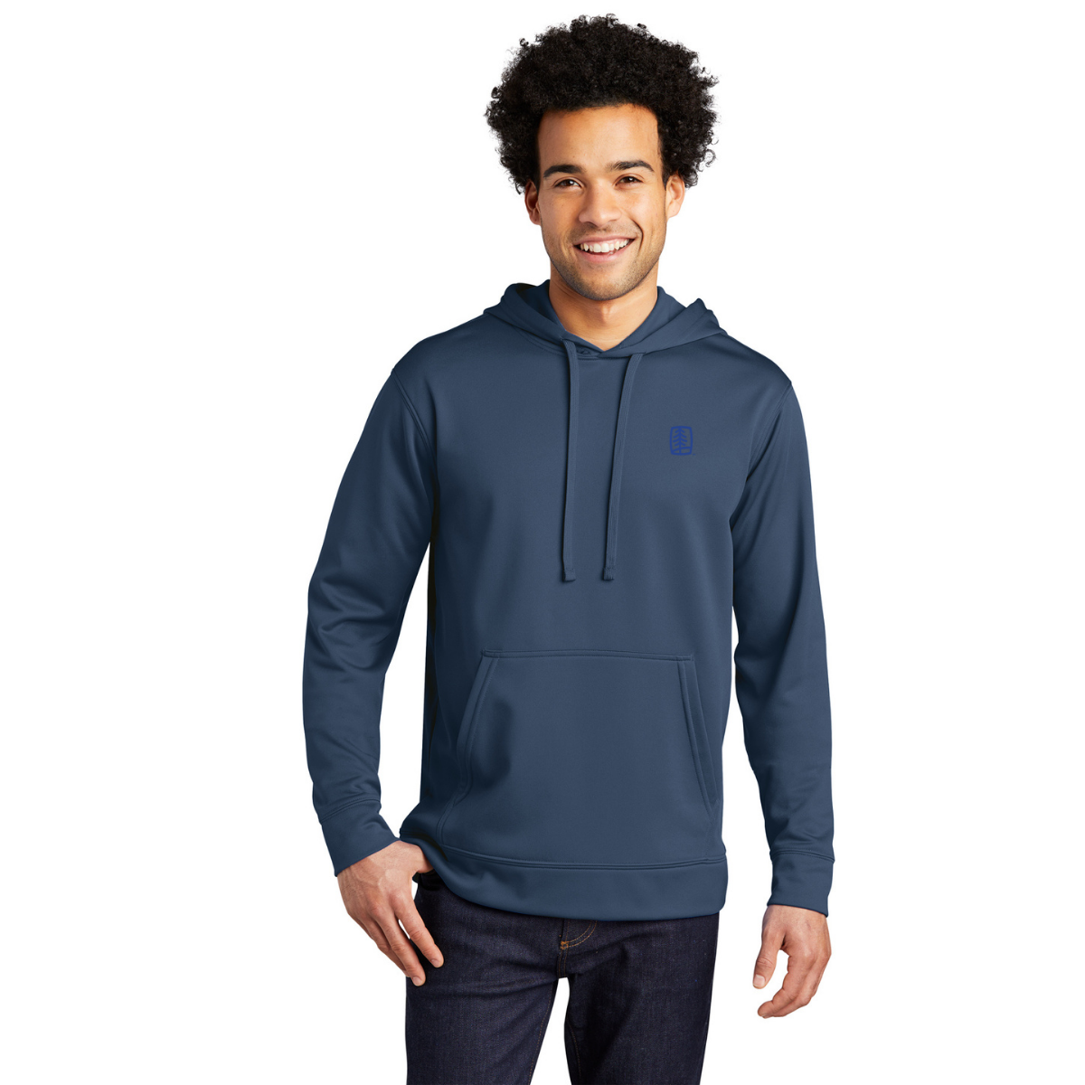 Port & Co Performance Fleece Pullover Hooded Sweatshirt