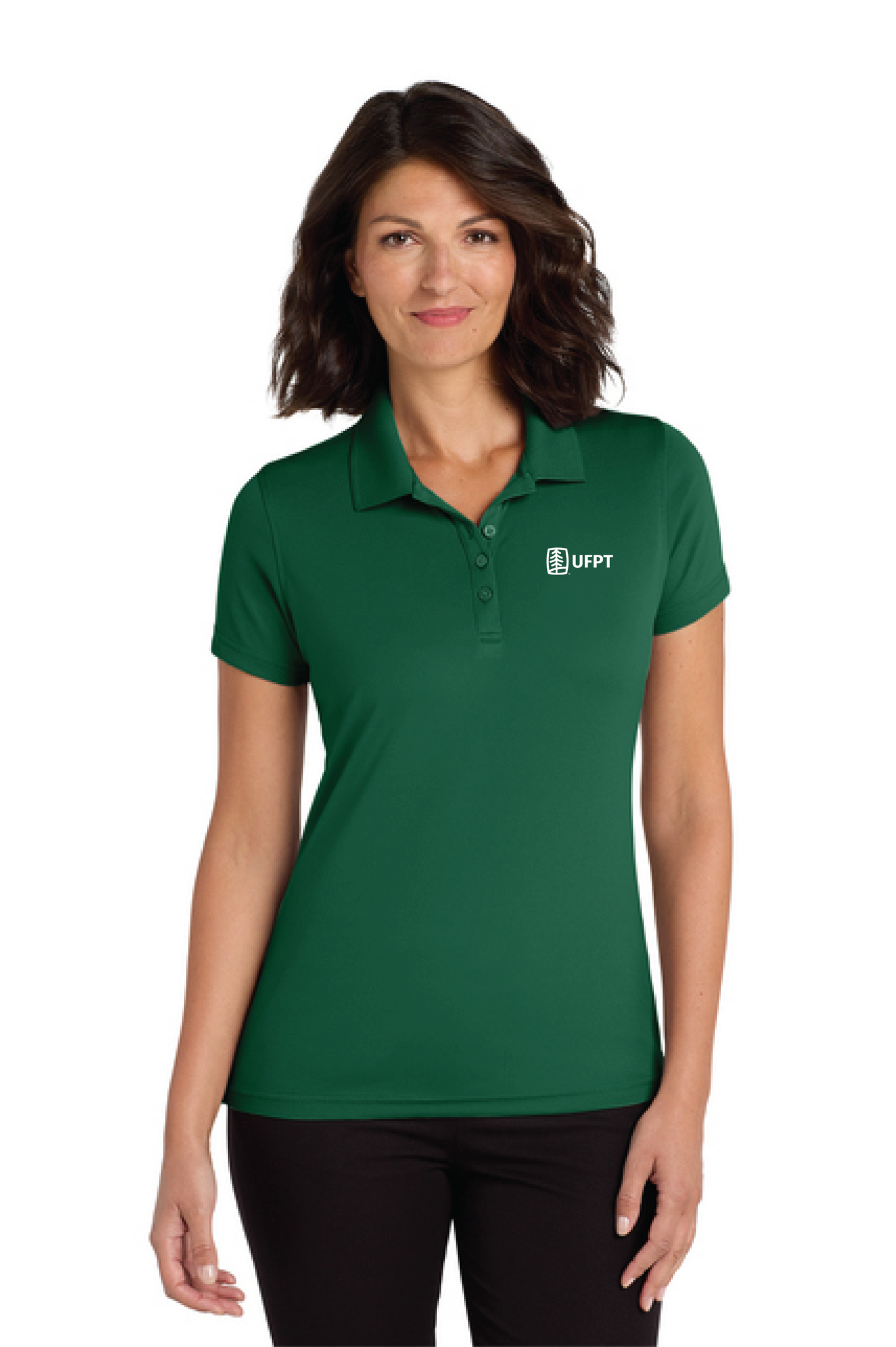UFPT Port Authority® Women's Dry Zone® UV Micro-Mesh Polo