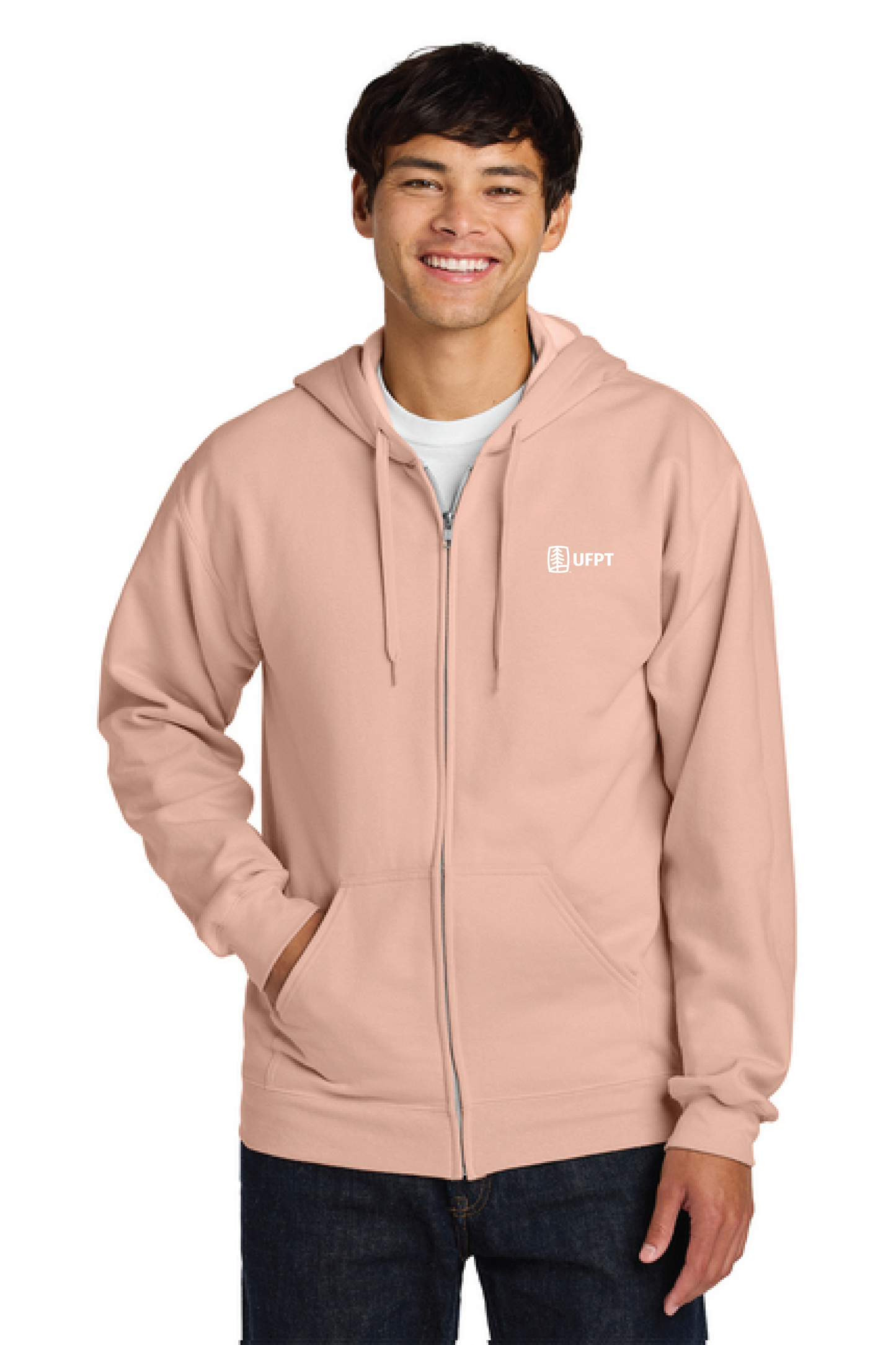 UFPT Gildan Softstyle® Midweight Fleece Full-Zip Hooded Sweatshirt