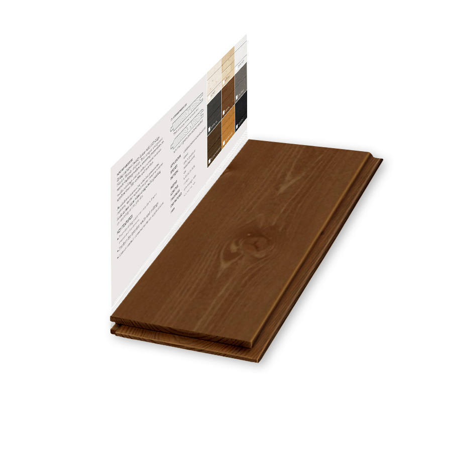 Native Woods Cut Sample - Saddle