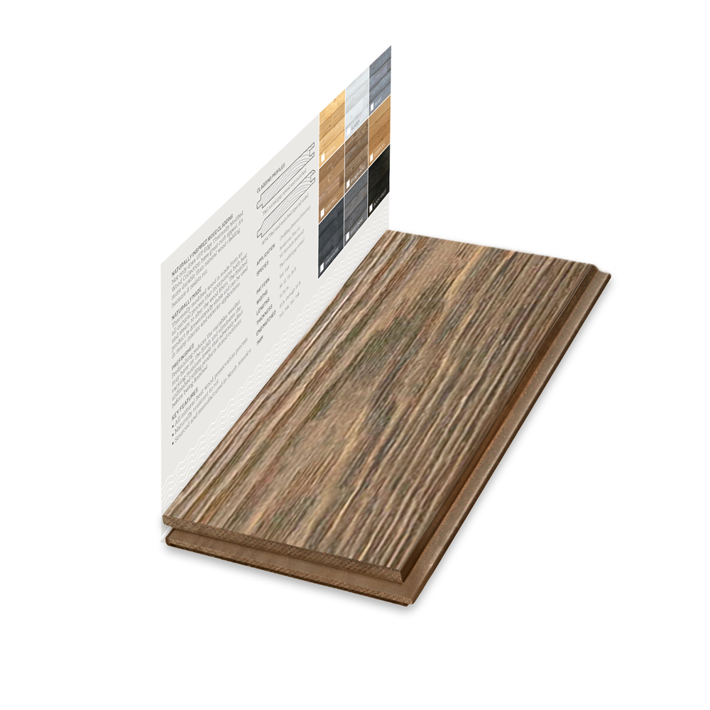 Thermally Modified Cut Sample - Backcountry