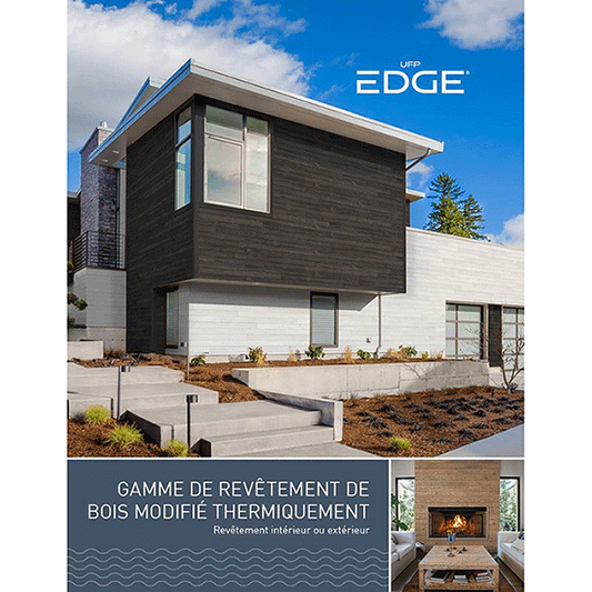 Thermally Modified Wood Brochure - French