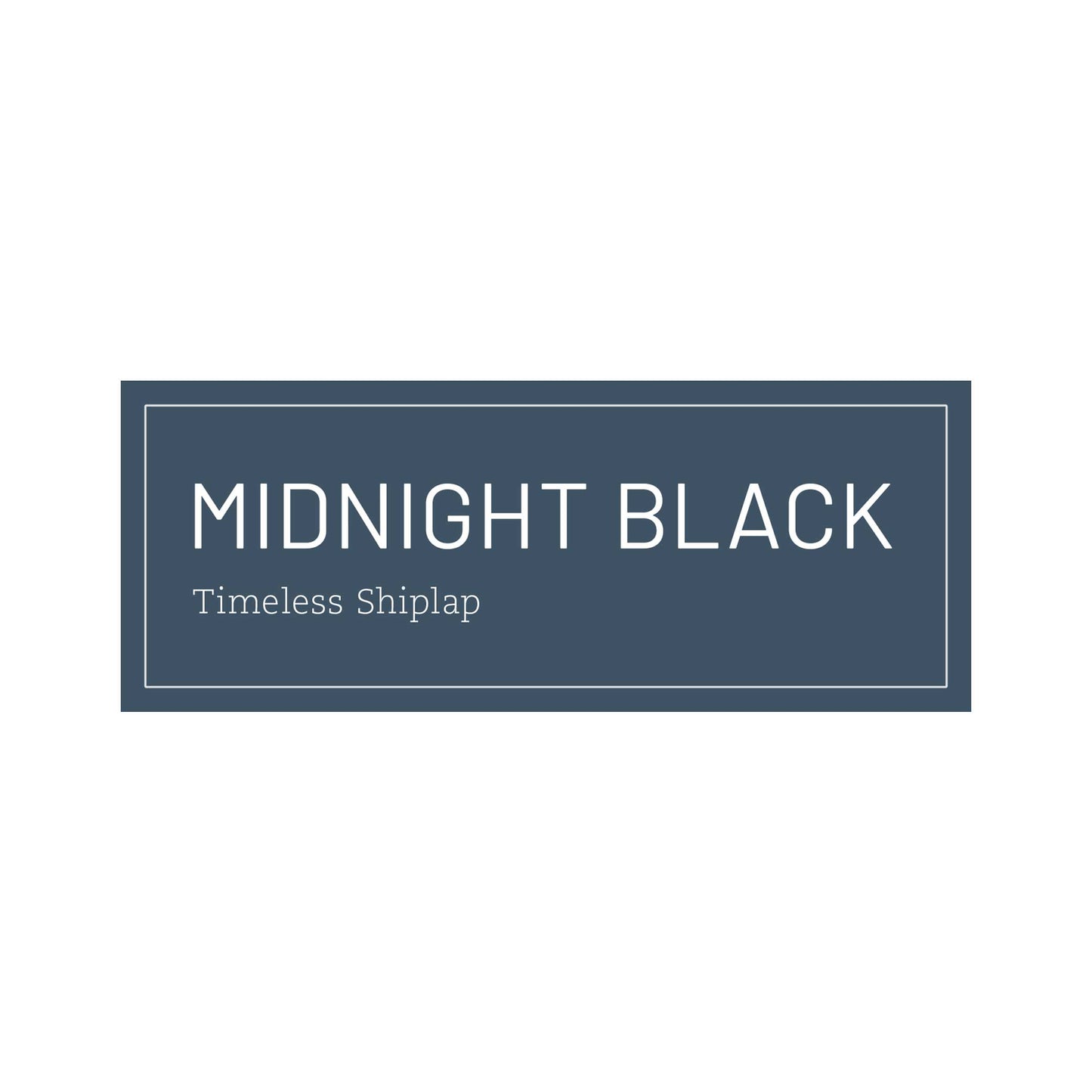 Timeless Placard 4.25"x1.75"