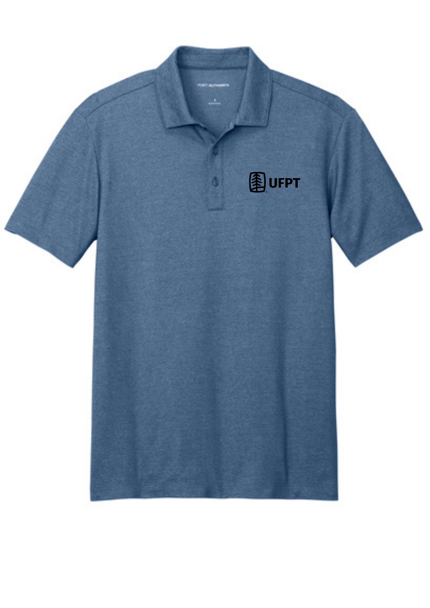 UFPT Port Authority Fine Pique Blend Polo