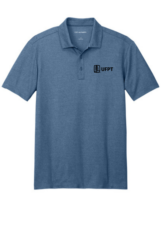 UFPT Port Authority Fine Pique Blend Polo
