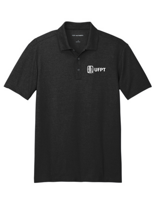 UFPT Port Authority Fine Pique Blend Polo