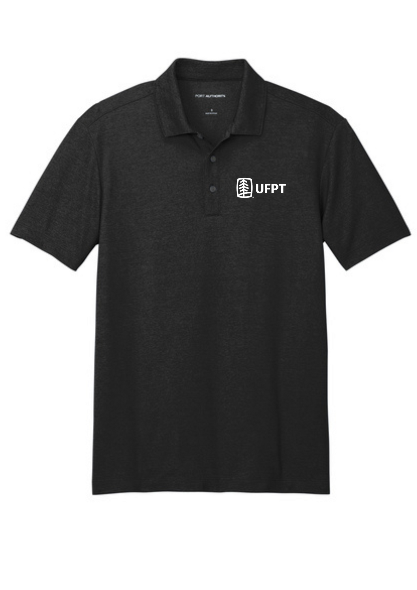 UFPT Port Authority Fine Pique Blend Polo