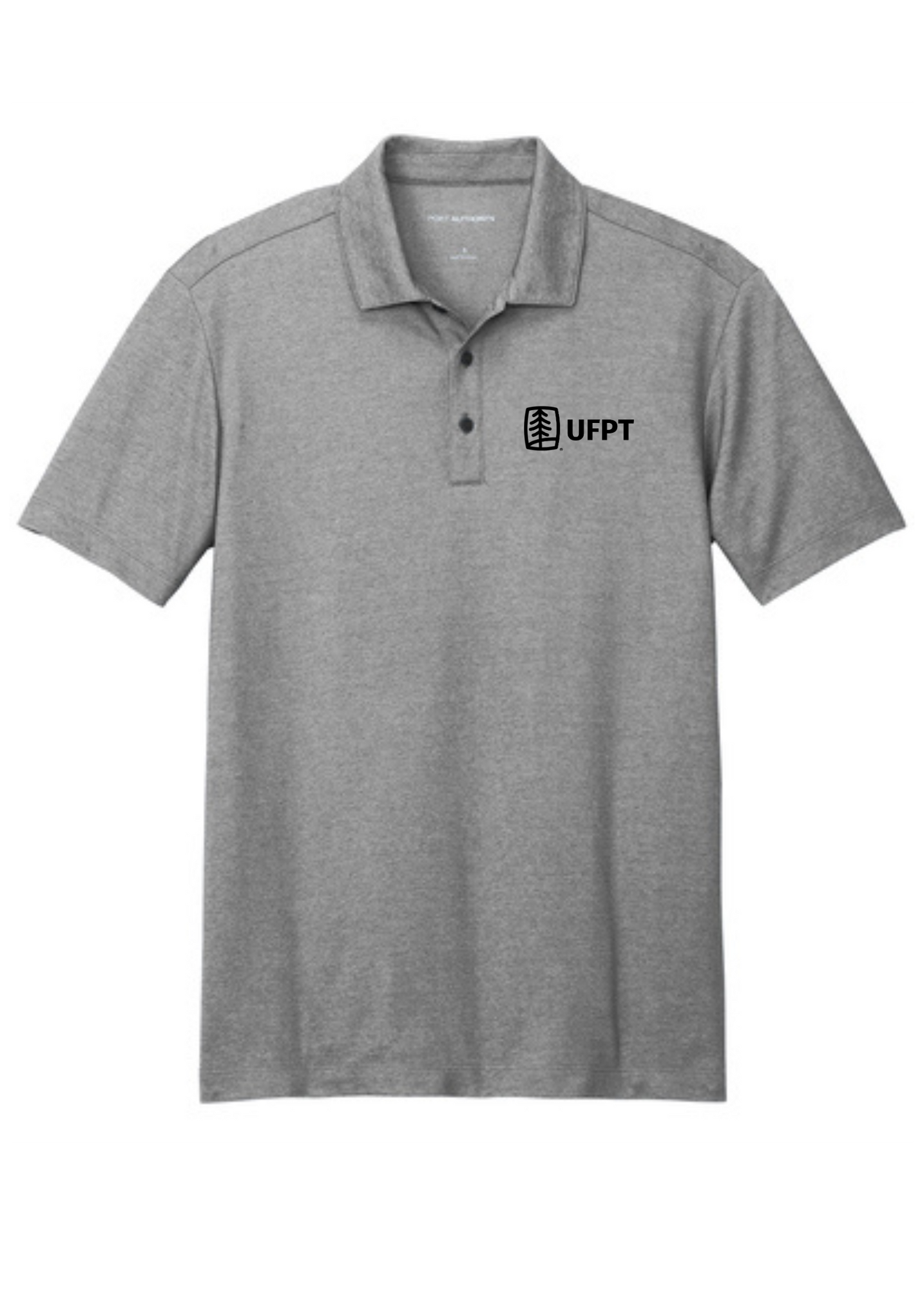 UFPT Port Authority Fine Pique Blend Polo
