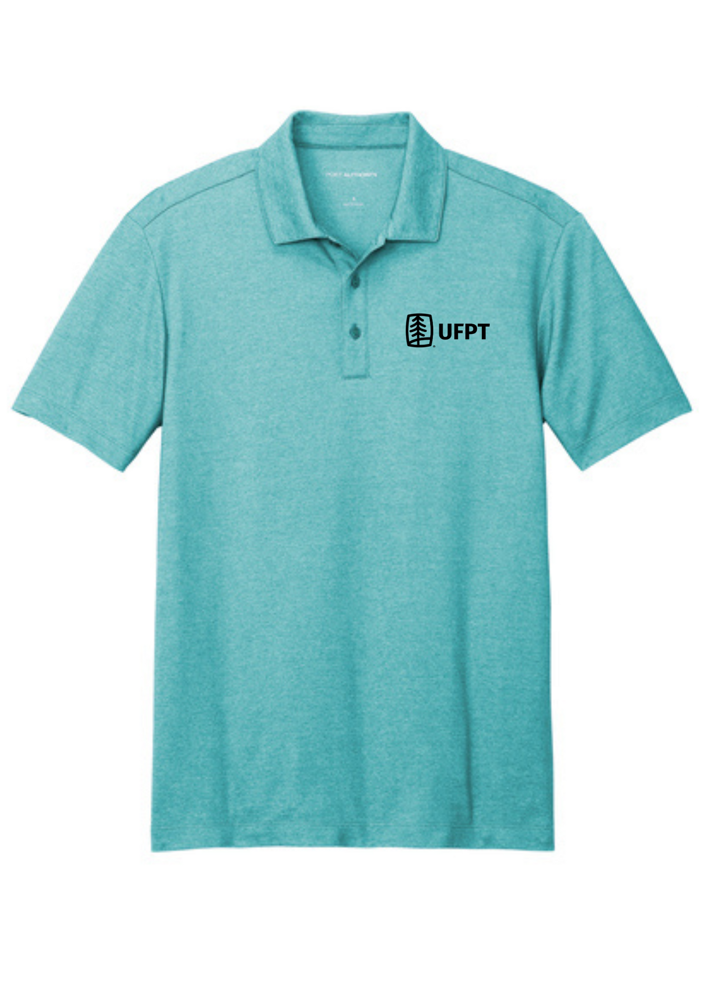 UFPT Port Authority Fine Pique Blend Polo