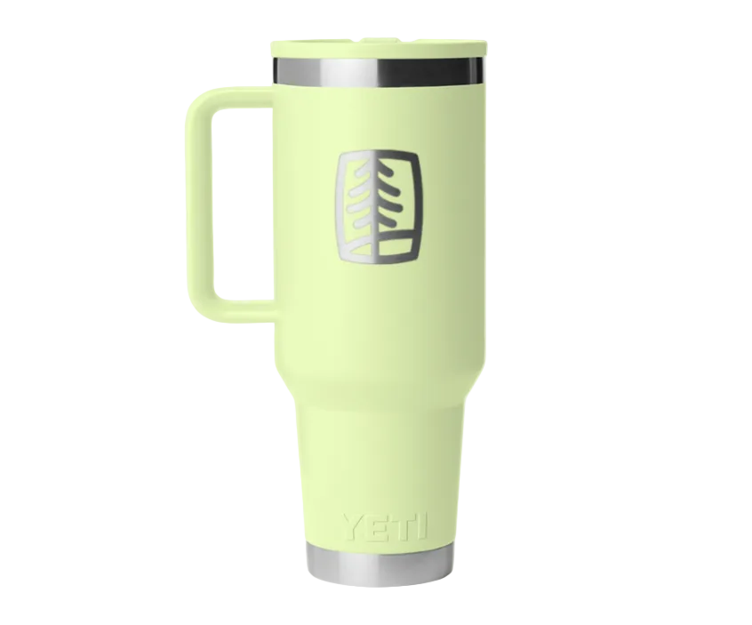 UFP Industries YETI Rambler 40oz Travel Straw Mug - GrassHopper Yellow