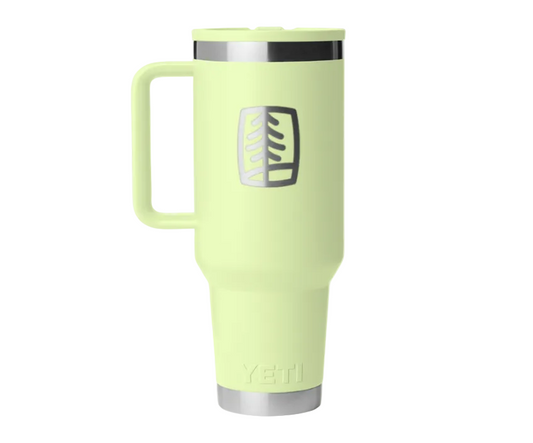 UFP Industries YETI Rambler 40oz Travel Straw Mug - GrassHopper Yellow
