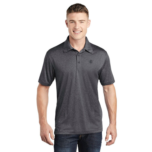Men's Sport Tek Heather Contender Polo