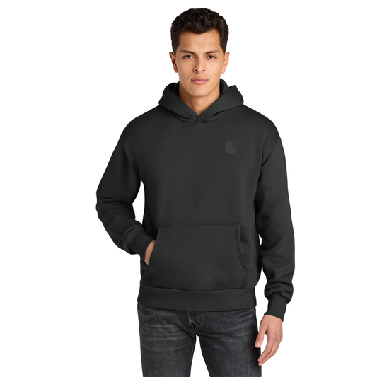 UFP Tree Tone-on-Tone Embroidery - Next Level Apparel Heavyweight Hoodie