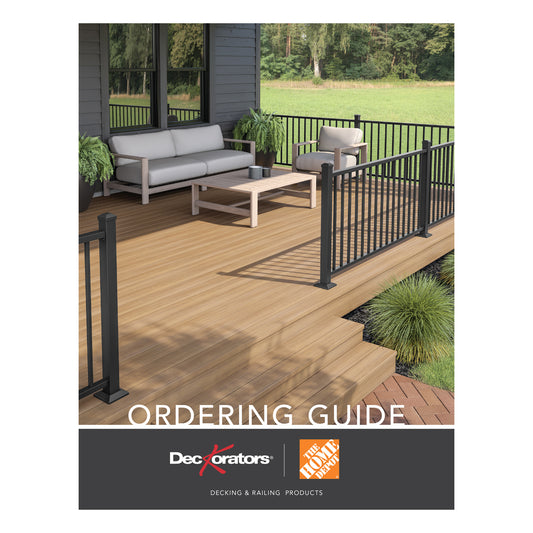 Home Depot Ordering Guide