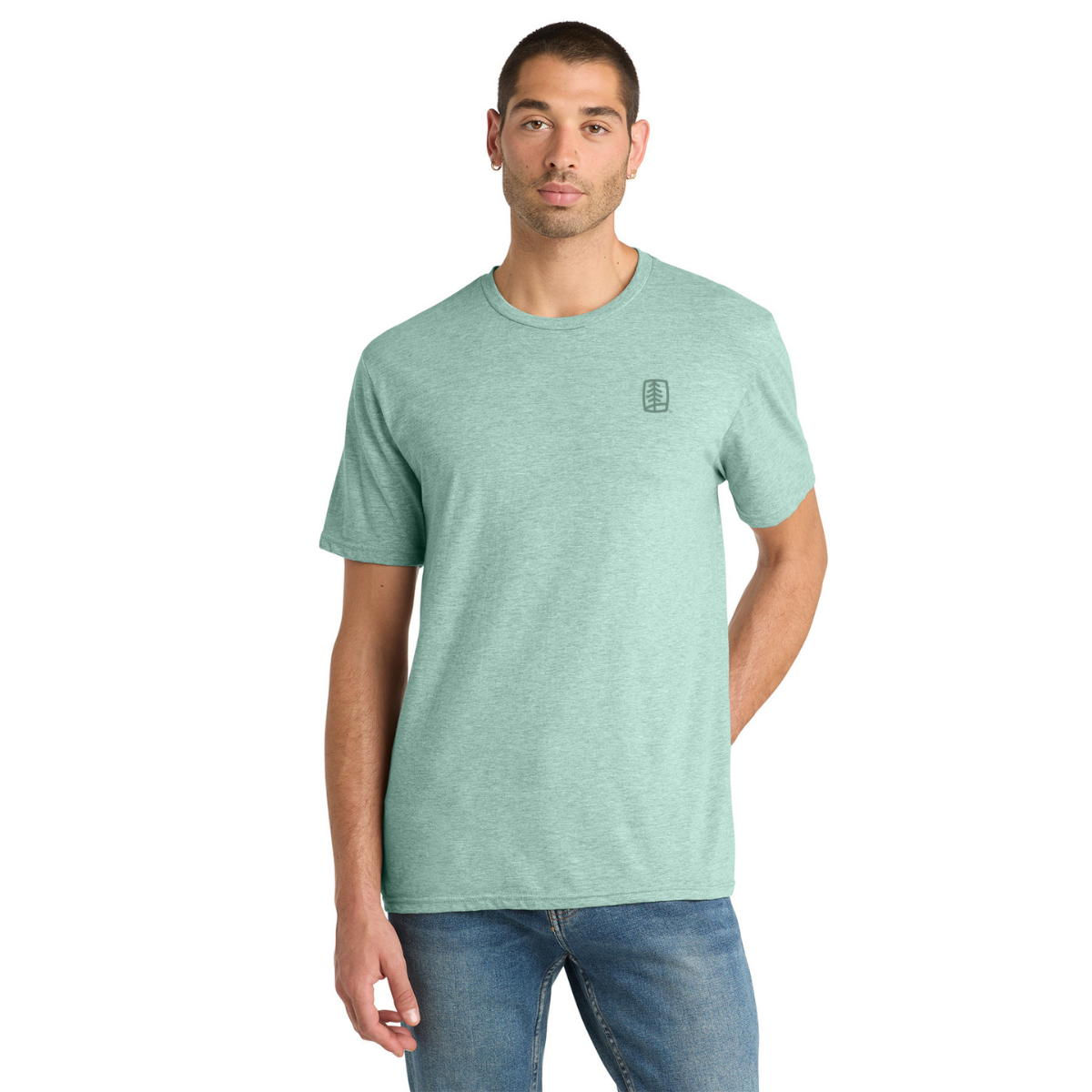 District Perfect Blend CVC Tee