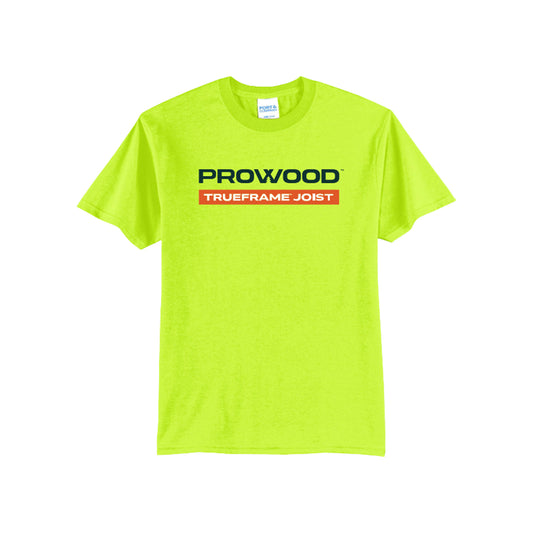 ProWood TrueFrame Joist Core Blend High-Vis Safety T-Shirt